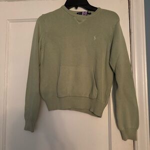 Polo by Ralph Lauren Mint Green Crewneck Sweater